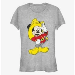 Coupon ❤️ Disney Mickey Mouse Firefighter Classic 🎉 Girls T-Shirt 💯
