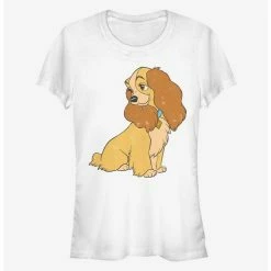 Best Sale 👏 Disney Lady And The Tramp Lady Classic Girls T-Shirt 🎁