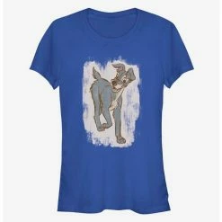Deals ⌛ Disney Lady And The Tramp Sketch Classic 🔔 Girls T-Shirt 😉