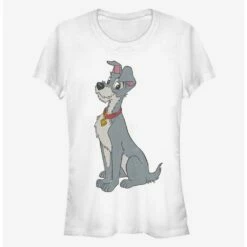 Best Sale 😍 Disney Lady And The Tramp Tramp Classic Girls T-Shirt 🎉
