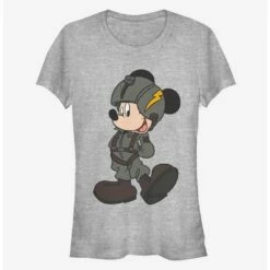 Budget ❤️ Disney Mickey Mouse Jet Pilot Classic ❤️ Girls T-Shirt ✔️
