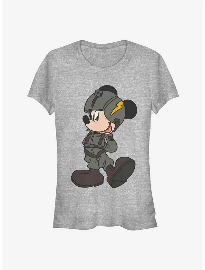 Budget ❤️ Disney Mickey Mouse Jet Pilot Classic ❤️ Girls T-Shirt ✔️ 1 Budget ❤️ Disney Mickey Mouse Jet Pilot Classic ❤️ Girls T-Shirt ✔️