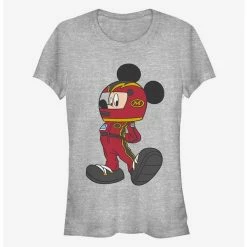 Hot Sale ⭐ Disney Mickey Mouse Racecar Driver Classic 🛒 Girls T-Shirt 🌟