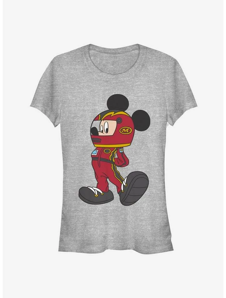 Hot Sale ⭐ Disney Mickey Mouse Racecar Driver Classic 🛒 Girls T-Shirt 🌟 1 Hot Sale ⭐ Disney Mickey Mouse Racecar Driver Classic 🛒 Girls T-Shirt 🌟