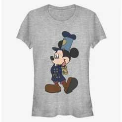 Hot Sale ❤️ Disney Mickey Mouse Conductor Classic 😀 Girls T-Shirt 🎁