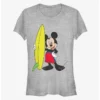 Brand new ❤️ Disney Mickey Mouse Surfer Classic 🛒 Girls T-Shirt 💯