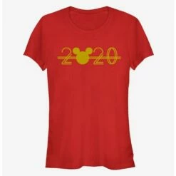 Outlet 💯 Disney Mickey Mouse 2020 Classic ✔️ Girls T-Shirt ✔️