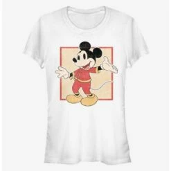 Best deal 🔔 Disney Mickey Mouse Chinese Classic Girls T-Shirt 😍