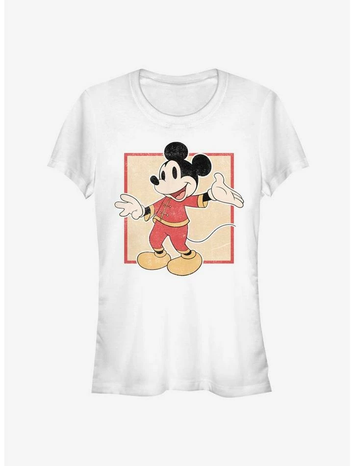 Best deal 🔔 Disney Mickey Mouse Chinese Classic Girls T-Shirt 😍 1 Best deal 🔔 Disney Mickey Mouse Chinese Classic Girls T-Shirt 😍