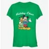 Cheapest ✨ Disney Mickey Mouse And Pluto Holiday Cheer Classic ✔️ Girls T-Shirt 👏