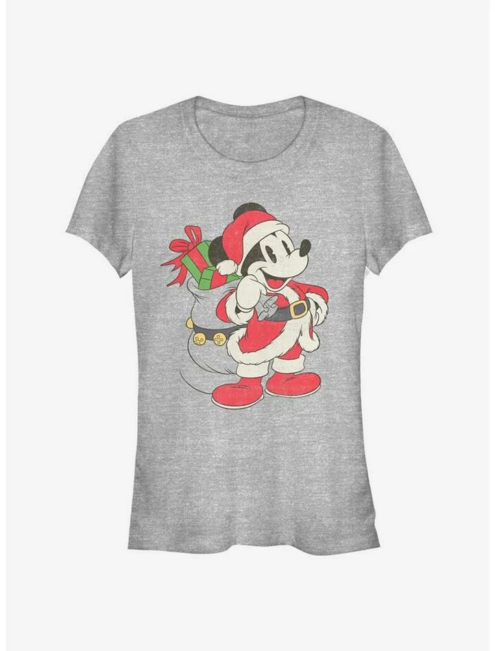 Coupon ⭐ Disney Mickey Mouse ⭐ Christmas Santa Classic Girls T-Shirt ✔️ 1 Coupon ⭐ Disney Mickey Mouse ⭐ Christmas Santa Classic Girls T-Shirt ✔️