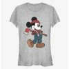 Brand new ⭐ Disney Mickey Mouse Lumberjack Classic 👏 Girls T-Shirt 👍