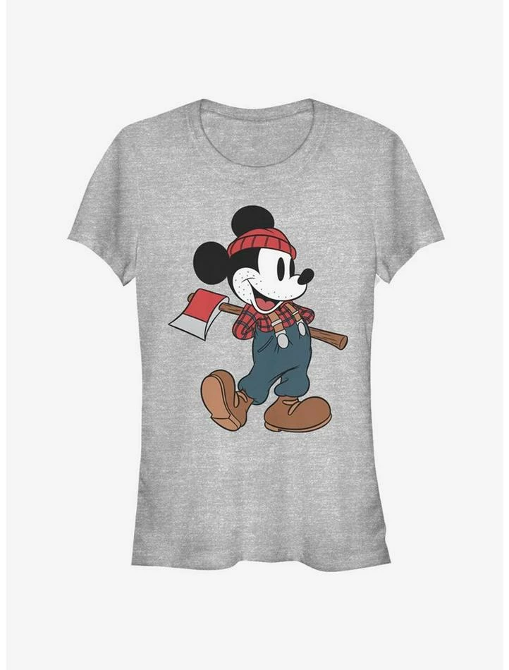 Brand new ⭐ Disney Mickey Mouse Lumberjack Classic 👏 Girls T-Shirt 👍 1 Brand new ⭐ Disney Mickey Mouse Lumberjack Classic 👏 Girls T-Shirt 👍