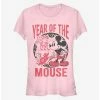 Hot Sale 🔥 Disney Mickey Mouse Year Of The Mouse Classic Girls T-Shirt ✨