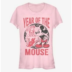 Hot Sale 🔥 Disney Mickey Mouse Year Of The Mouse Classic Girls T-Shirt ✨