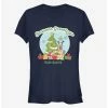 Promo 🔥 Disney Pluto Holiday Seasons Greetings From Grandpa Classic Girls T-Shirt ❤️