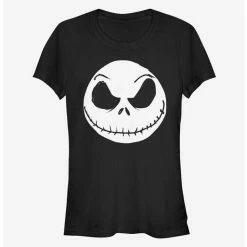 Best reviews of 💯 The Nightmare Before Christmas Big Face Jack 🧨 Girls T-Shirt ⭐