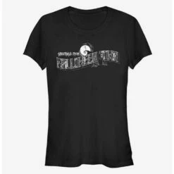 Hot Sale ⌛ Disney The Nightmare Before 😍  Christmas Greetings From  Halloweentown Classic  Girls T-Shirt 💯