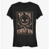 Best Sale ❤️ The Nightmare Before Christmas Hail The Pumpkin King Girls T-Shirt 🌟