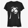 Wholesale ⌛ Disney The Nightmare Before ✨ Christmas Sally Shadow Outline Classic Girls T-Shirt 😀