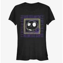 Deals 🔥 Disney The Nightmare Before Christmas Jack Skate 😀 Girls T-Shirt ✔️ -Dressup Outfits Shop 13315835 hi