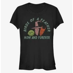 Best deal ❤️ Disney The Nightmare Before 🎉 Christmas Now And Forever Girls T-Shirt 🥰