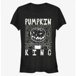 Best deal 🔥 The Nightmare Before Christmas Pumpkin King Girls T-Shirt ❤️