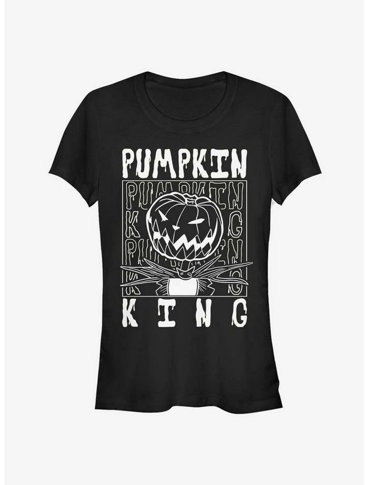 Best deal 🔥 The Nightmare Before Christmas Pumpkin King Girls T-Shirt ❤️ 1 Best deal 🔥 The Nightmare Before Christmas Pumpkin King Girls T-Shirt ❤️