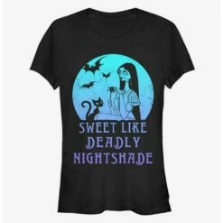 Buy 😍  Disney The Nightmare Before  Christmas Sally Sweet Like Classic  Girls T-Shirt ❤️