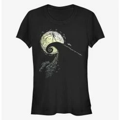 Buy 🔥 Disney The Nightmare Before Christmas Spiral Hill Jack Girls T-Shirt 💯 -Dressup Outfits Shop 13315905 hi