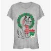 Best reviews of ✔️ Disney Pluto Holiday Wreath Outline Classic 🧨 Girls T-Shirt 🎉