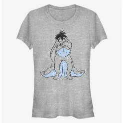 Cheapest ❤️ Disney Winnie The Pooh Eeyore Sketch Classic 😀 Girls T-Shirt 🌟