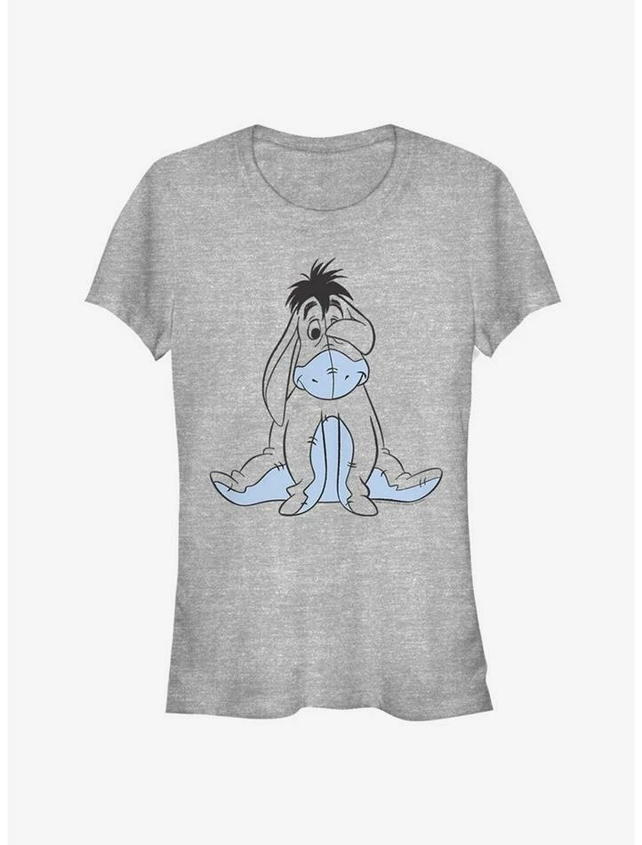 Cheapest ❤️ Disney Winnie The Pooh Eeyore Sketch Classic 😀 Girls T-Shirt 🌟 1 Cheapest ❤️ Disney Winnie The Pooh Eeyore Sketch Classic 😀 Girls T-Shirt 🌟