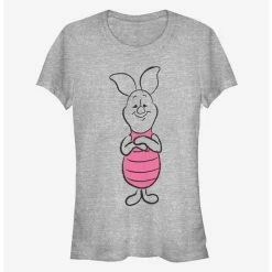 Best Sale 🌟 Disney Winnie The Pooh Piglet Sketch Classic ✔️ Girls T-Shirt ✨