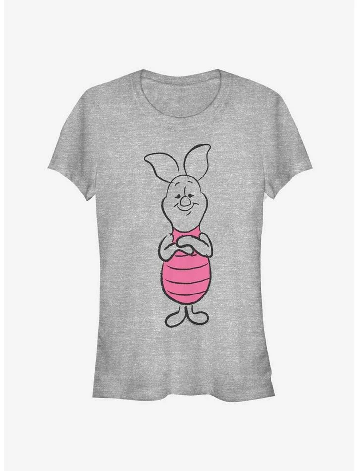 Best Sale 🌟 Disney Winnie The Pooh Piglet Sketch Classic ✔️ Girls T-Shirt ✨ 1 Best Sale 🌟 Disney Winnie The Pooh Piglet Sketch Classic ✔️ Girls T-Shirt ✨