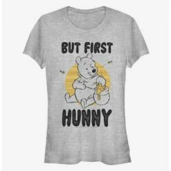 Promo 🤩 Disney Winnie The Pooh First Hunny Classic Girls T-Shirt 😀