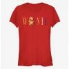 New 😉 Disney Winnie The Pooh Pooh Fashion ⭐ Girls T-Shirt ❤️