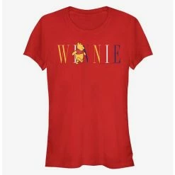 New 😉 Disney Winnie The Pooh Pooh Fashion ⭐ Girls T-Shirt ❤️