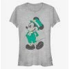 Best Pirce 😀 Disney Mickey Mouse Leprechaun Mickey ✨ Girls T-Shirt ⭐