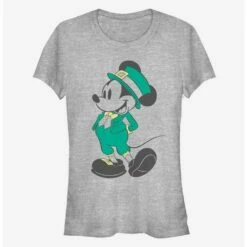 Best Pirce 😀 Disney Mickey Mouse Leprechaun Mickey ✨ Girls T-Shirt ⭐