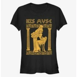 Deals ✨ Disney Hercules His Muse Meg 🧨 Girls T-Shirt ✔️