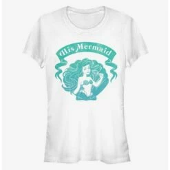 Flash Sale ❤️ Disney The Little Mermaid His Mermaid 👏 Girls T-Shirt 😍