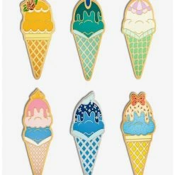 Deals 🧨 Loungefly Disney Princess Ice Cream Blind Box Enamel Pin ⭐