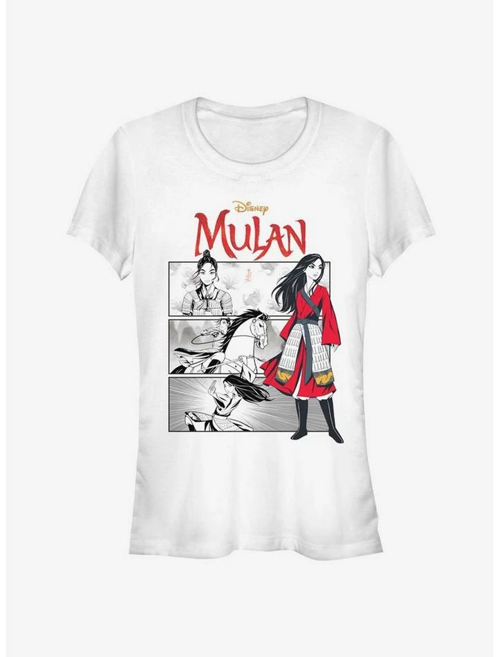 Top 10 ๐ Disney Mulan Live Action Comic Panels Girls T-Shirt ๐งจ 1 Top 10 ๐ Disney Mulan Live Action Comic Panels Girls T-Shirt ๐งจ