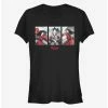 Flash Sale 🌟 Disney Mulan Live Action Floral Boxed Girls T-Shirt 🧨