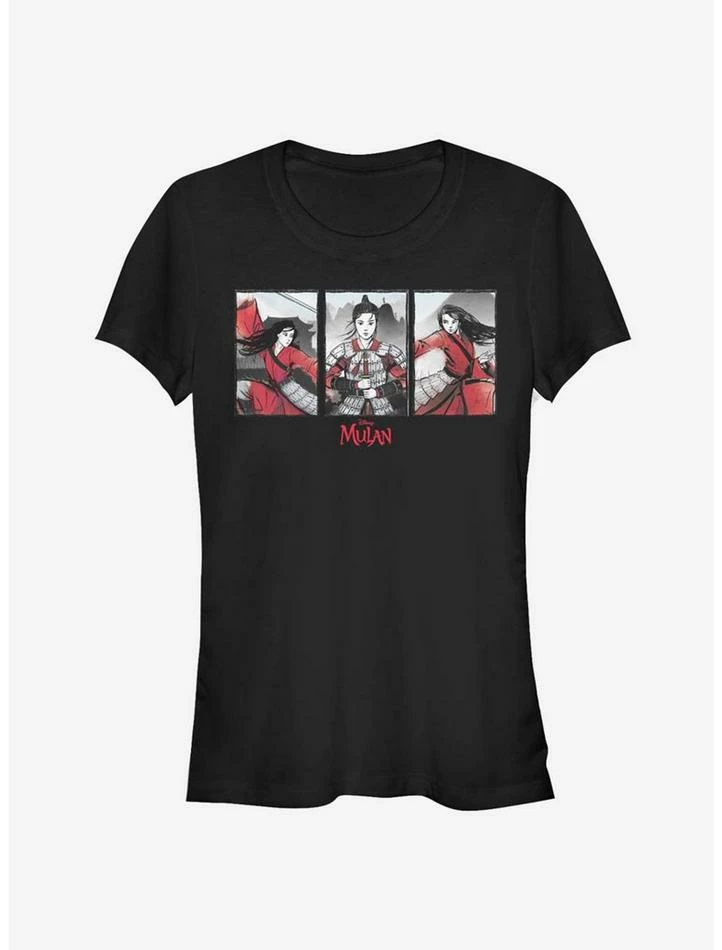 Flash Sale ๐ Disney Mulan Live Action Floral Boxed Girls T-Shirt ๐งจ 1 Flash Sale ๐ Disney Mulan Live Action Floral Boxed Girls T-Shirt ๐งจ