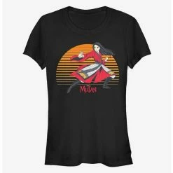 Best deal 🔔 Disney Mulan Live Action Sunset Girls T-Shirt 🔔