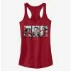 Outlet 💯 Disney Mulan Live Action Floral Boxed Girls Tank ⌛