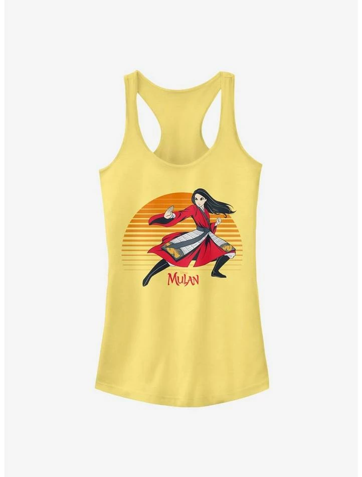 Budget ๐งจ Disney Mulan Live Action Sunset Girls Tank ๐ฏ 1 Budget ๐งจ Disney Mulan Live Action Sunset Girls Tank ๐ฏ