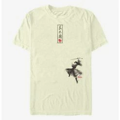 Best Pirce ⭐ Disney Mulan Live Action Scroll T-Shirt ❤️